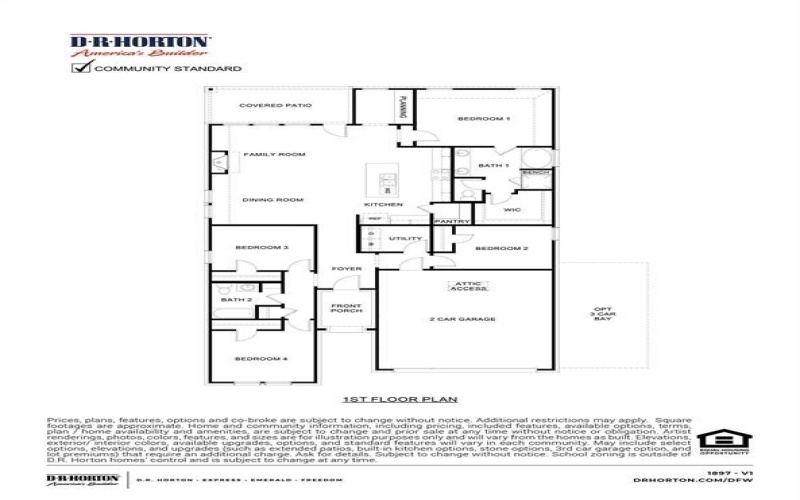 4174 Plateau Drive, Forney, TX 75126, 4 Habitaciones Habitaciones , ,2 BañosBaños,Residential,En Venta,4174 Plateau Drive,0,21042475