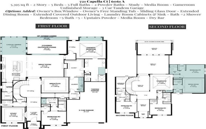 721 Capella Court, Prosper, TX 75078, 5 Habitaciones Habitaciones , ,6 BañosBaños,Residential,En Venta,721 Capella Court,0,21043101
