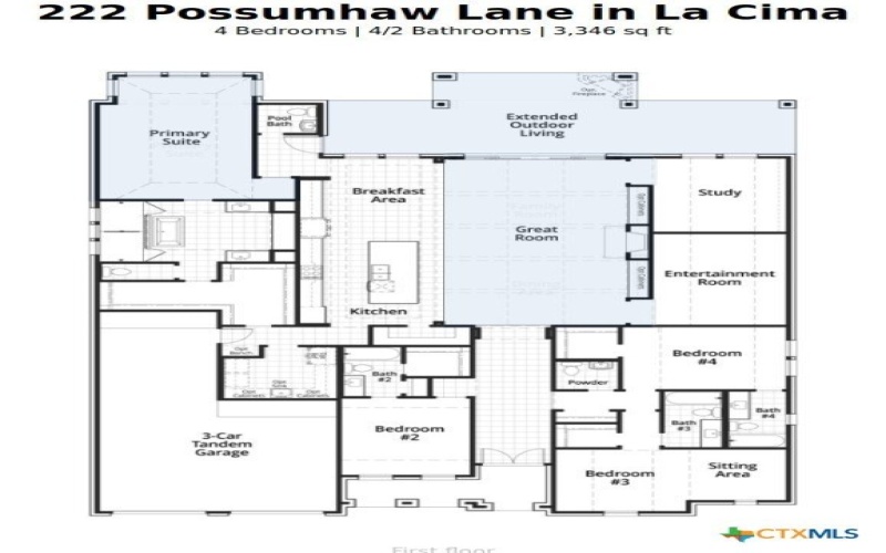 222 Possumhaw Lane, San Marcos, TX 78666, 4 Habitaciones Habitaciones , ,5 BañosBaños,Residential,En Venta,222 Possumhaw Lane,0,591036