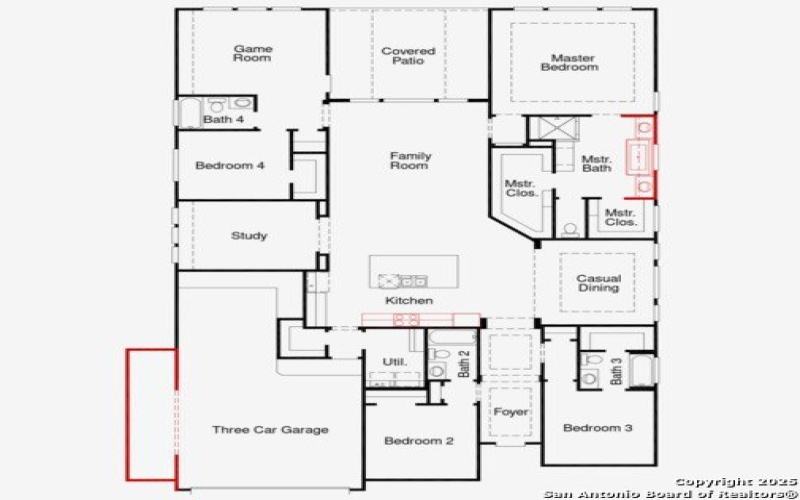2820 Reeves Ln, Schertz, TX 78108, 4 Bedrooms Bedrooms, ,5 BathroomsBathrooms,Residential,For Sale,2820 Reeves Ln,0,1895988