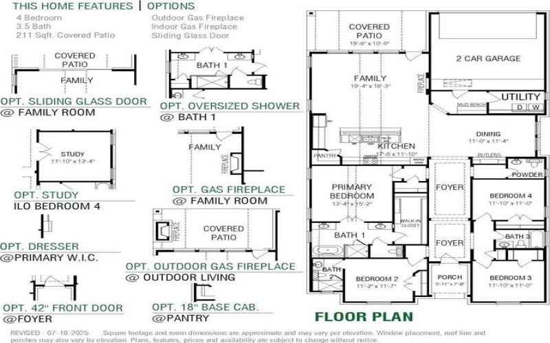 15336 Boxthorn Drive, Frisco, TX 75035, 4 Bedrooms Bedrooms, ,3 BathroomsBathrooms,Residential,For Sale,15336 Boxthorn Drive,0,21043865
