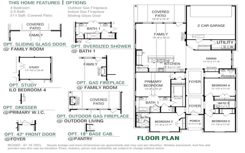 15336 Boxthorn Drive, Frisco, TX 75035, 4 Habitaciones Habitaciones , ,3 BañosBaños,Residential,En Venta,15336 Boxthorn Drive,0,21043865