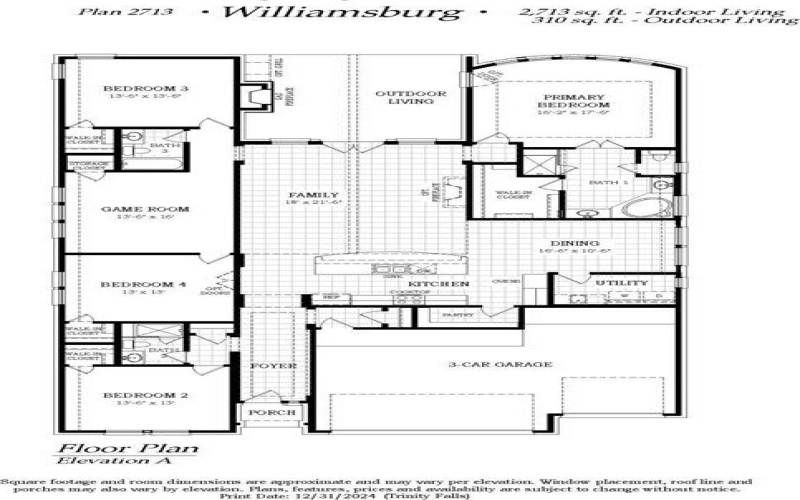 813 Lost Woods Way, McKinney, TX 75071, 3 Habitaciones Habitaciones , ,3 BañosBaños,Residential,En Venta,813 Lost Woods Way,0,21044026