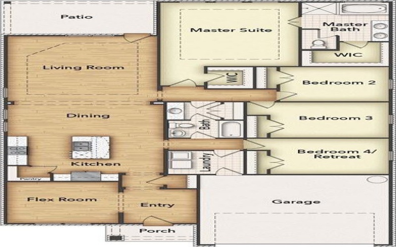 2033 Kelva Drive, Haslet, TX 76052, 4 Bedrooms Bedrooms, ,2 BathroomsBathrooms,Residential,For Sale,2033 Kelva Drive,0,21044055
