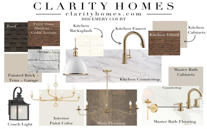 1016 Emery Court, Willow Park, TX 76087, 4 Habitaciones Habitaciones , ,3 BañosBaños,Residential,En Venta,1016 Emery Court,0,21044071