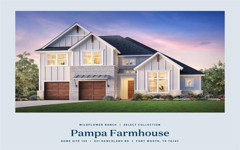 821 Ranchland Road, Fort Worth, TX 76247, 5 Habitaciones Habitaciones , ,6 BañosBaños,Residential,En Venta,821 Ranchland Road,0,21044179