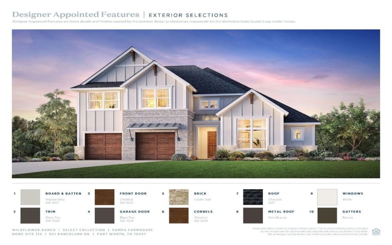 821 Ranchland Road, Fort Worth, TX 76247, 5 Habitaciones Habitaciones , ,6 BañosBaños,Residential,En Venta,821 Ranchland Road,0,21044179