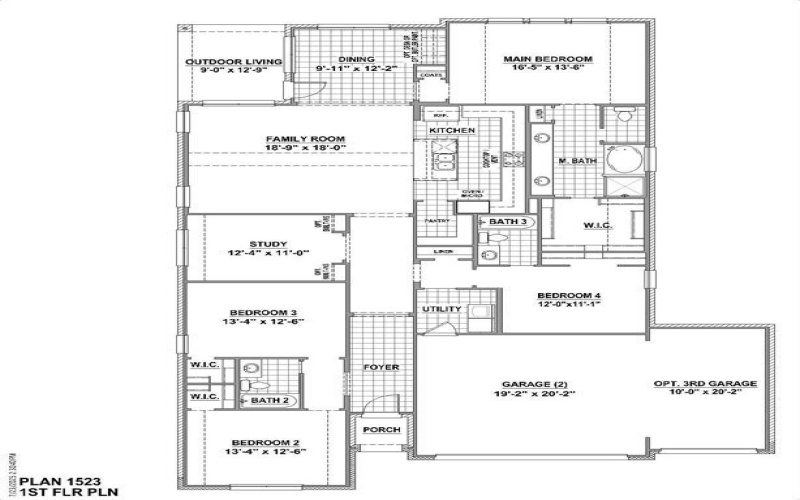 2013 Slipchannel Street, Midlothian, TX 76065, 3 Bedrooms Bedrooms, ,2 BathroomsBathrooms,Residential,For Sale,2013 Slipchannel Street,0,21044199