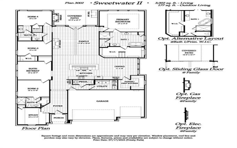 325 Bay Laurel Road, McKinney, TX 75071, 4 Habitaciones Habitaciones , ,3 BañosBaños,Residential,En Venta,325 Bay Laurel Road,0,21044300