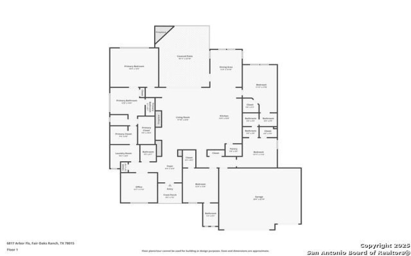 6817 Arbor Falls, Fair Oaks Ranch, TX 78015, 4 Habitaciones Habitaciones , ,3 BañosBaños,Residential,En Venta,6817 Arbor Falls,0,1896187