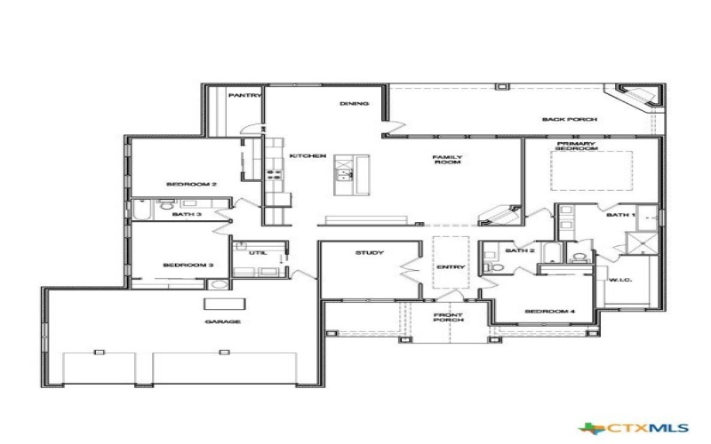 808 Pilot Knob Drive, Temple, TX 76502, 4 Habitaciones Habitaciones , ,2 BañosBaños,Residential,En Venta,808 Pilot Knob Drive,0,590824