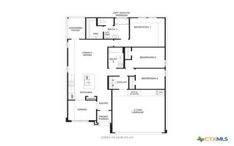 142 Louisa Drive, Killeen, TX 76542, 3 Bedrooms Bedrooms, ,2 BathroomsBathrooms,Residential,For Sale,142 Louisa Drive,0,591137