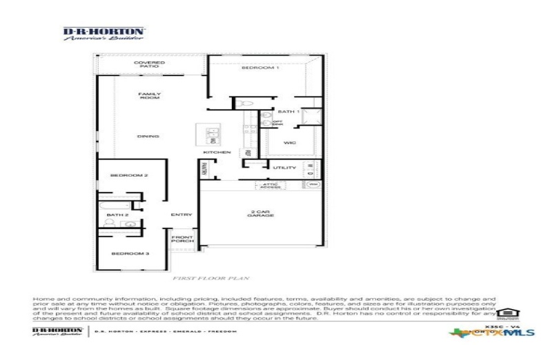 134 Louisa Drive, Killeen, TX 76542, 3 Habitaciones Habitaciones , ,2 BañosBaños,Residential,En Venta,134 Louisa Drive,0,591142