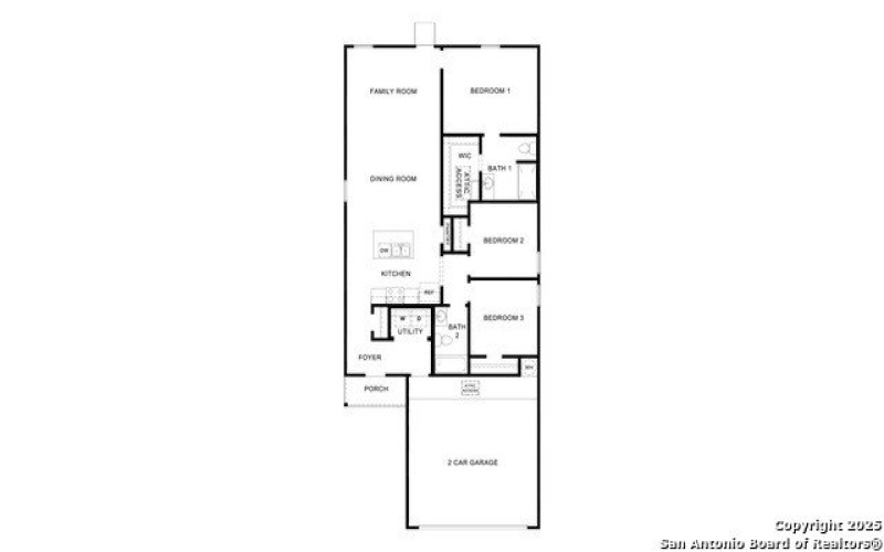 12541 Spoor Vly, Converse, TX 78109, 3 Bedrooms Bedrooms, ,2 BathroomsBathrooms,Residential,For Sale,12541 Spoor Vly,0,1856505