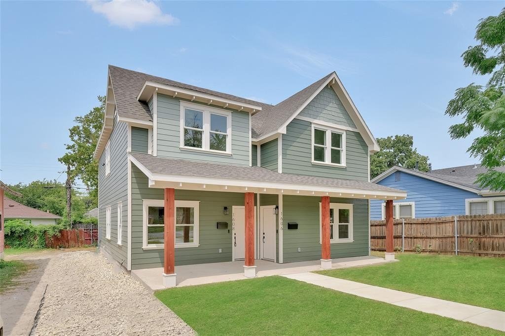 1606 College Avenue, Fort Worth, TX 76104, 6 Bedrooms Bedrooms, ,5 BathroomsBathrooms,Residential Multi Family,For Sale,1606 College Avenue,0,21037964