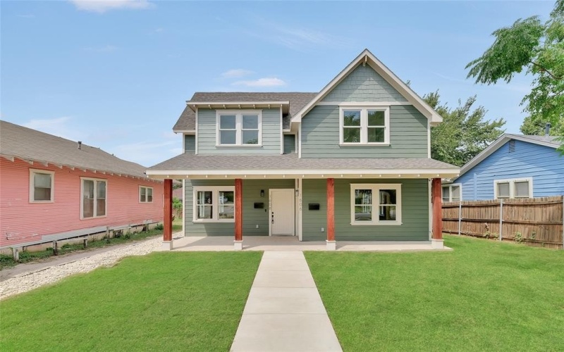1606 College Avenue, Fort Worth, TX 76104, 6 Bedrooms Bedrooms, ,5 BathroomsBathrooms,Residential Multi Family,For Sale,1606 College Avenue,0,21037964