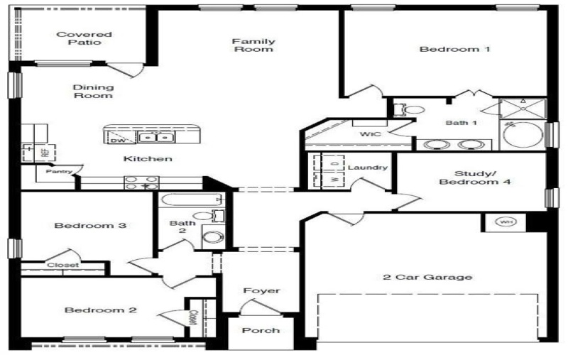 129 LEON Avenue, Rhome, TX 76078, 4 Bedrooms Bedrooms, ,2 BathroomsBathrooms,Residential,For Sale,129 LEON Avenue,0,21042680