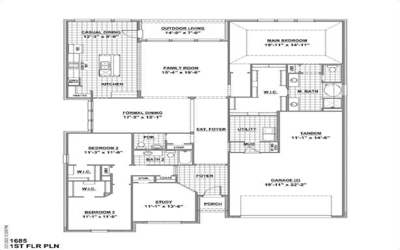 11528 Wulstone Road, Fort Worth, TX 76052, 4 Habitaciones Habitaciones , ,3 BañosBaños,Residential,En Venta,11528 Wulstone Road,0,21044779