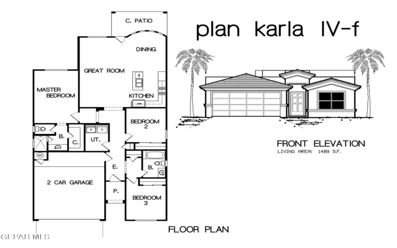 12308 Jack Vowell Way, El Paso, TX 79934, 3 Habitaciones Habitaciones , ,2 BañosBaños,Residential,En Venta,12308 Jack Vowell Way,918425