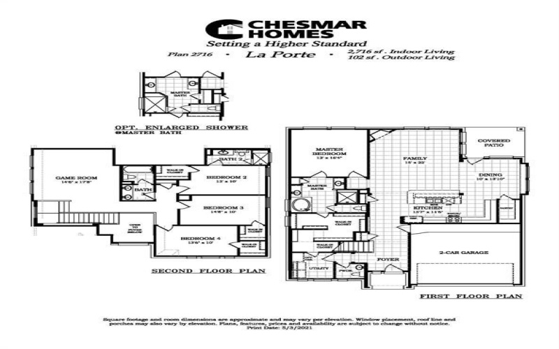1915 Huron, Forney, TX 75126, 4 Bedrooms Bedrooms, ,3 BathroomsBathrooms,Residential,For Sale,1915 Huron,0,21045455