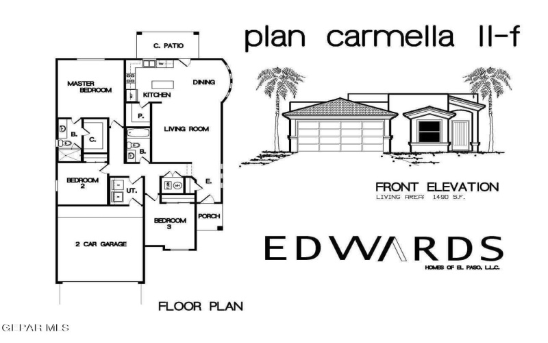 12312 Jack Vowell Way, El Paso, TX 79934, 3 Habitaciones Habitaciones , ,2 BañosBaños,Residential,En Venta,12312 Jack Vowell Way,918426