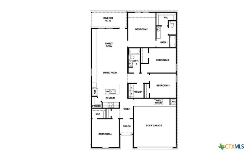 6810 Gilbert Drive, Killeen, TX 76549, 4 Bedrooms Bedrooms, ,2 BathroomsBathrooms,Residential,For Sale,6810 Gilbert Drive,0,591200