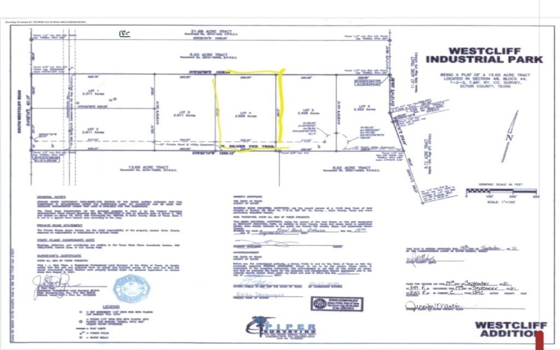 14010 W Silver Fox Trail, Odessa, TX 79763, ,Commercial Sale,En Venta,14010 W Silver Fox Trail,0,50084935
