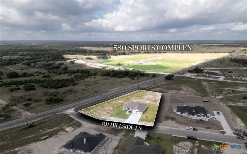 101 Hillside Lane, Lampasas, TX 76550, 3 Habitaciones Habitaciones , ,2 BañosBaños,Residential,En Venta,101 Hillside Lane,0,590569