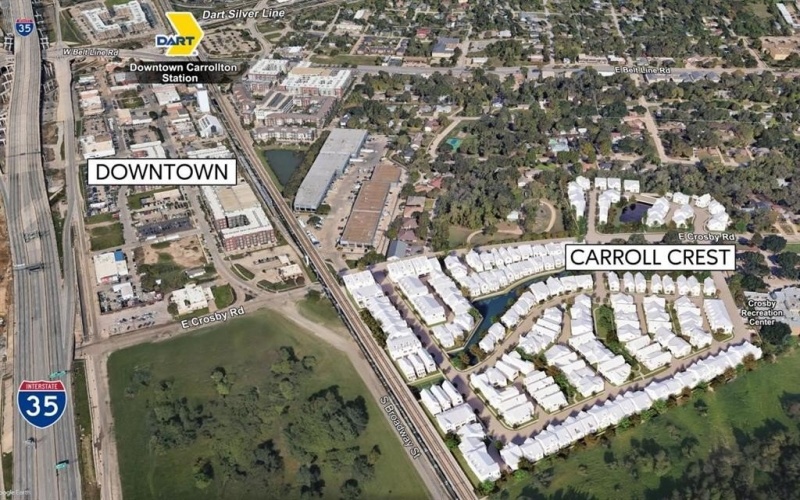 1362 E Crosby Road, Carrollton, TX 75006, 3 Bedrooms Bedrooms, ,2 BathroomsBathrooms,Residential,For Sale,1362 E Crosby Road,0,21042112