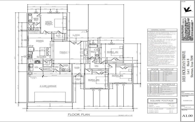 1019 HOLIDAY Drive, Sherman, TX 75090, 4 Habitaciones Habitaciones , ,2 BañosBaños,Residential,En Venta,1019 HOLIDAY Drive,0,21043987