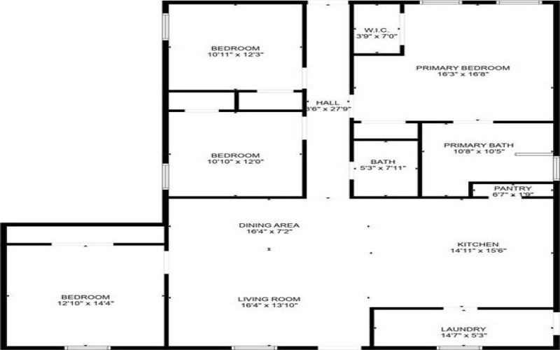 1411 Wesley Street, Greenville, TX 75401, 4 Bedrooms Bedrooms, ,2 BathroomsBathrooms,Residential,For Sale,1411 Wesley Street,0,21046029