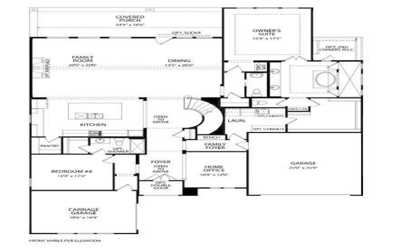 14528 Capridge Road, Fort Worth, TX 76008, 4 Habitaciones Habitaciones , ,5 BañosBaños,Residential,En Venta,14528 Capridge Road,0,21046123