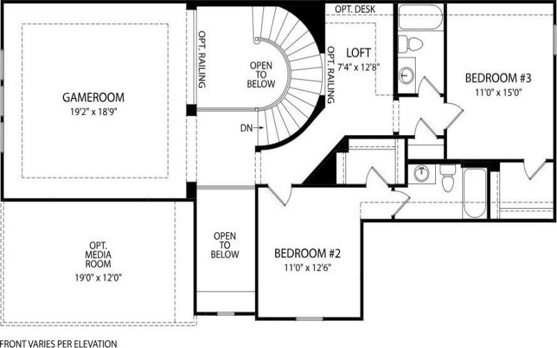 14528 Capridge Road, Fort Worth, TX 76008, 4 Habitaciones Habitaciones , ,5 BañosBaños,Residential,En Venta,14528 Capridge Road,0,21046123
