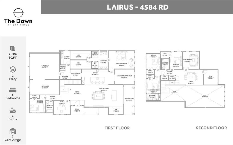 3504 Sky Ridge Lane, Melissa, TX 75454, 5 Bedrooms Bedrooms, ,5 BathroomsBathrooms,Residential,For Sale,3504 Sky Ridge Lane,0,21046265