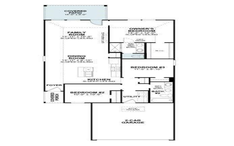 7612 Spicebush Drive, Denton, TX 76249, 3 Bedrooms Bedrooms, ,2 BathroomsBathrooms,Residential,For Sale,7612 Spicebush Drive,0,21046375