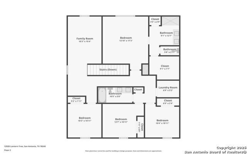 12920 Lantern Tree, San Antonio, TX 78245, 4 Bedrooms Bedrooms, ,2 BathroomsBathrooms,Residential,For Sale,12920 Lantern Tree,0,1896900