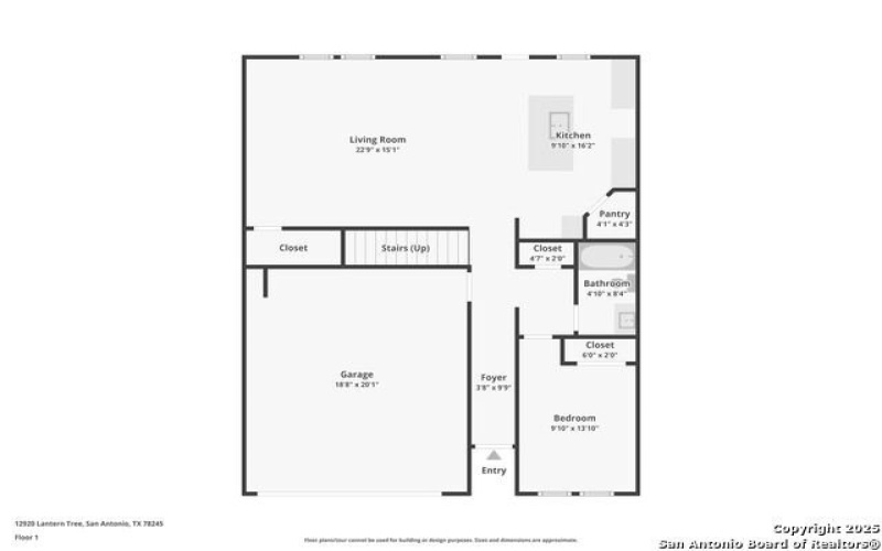 12920 Lantern Tree, San Antonio, TX 78245, 4 Bedrooms Bedrooms, ,2 BathroomsBathrooms,Residential,For Sale,12920 Lantern Tree,0,1896900