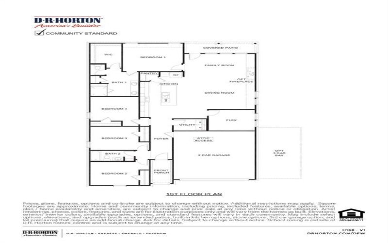 130 Willowbranch Drive, Fate, TX 75087, 4 Bedrooms Bedrooms, ,2 BathroomsBathrooms,Residential,For Sale,130 Willowbranch Drive,0,21046703