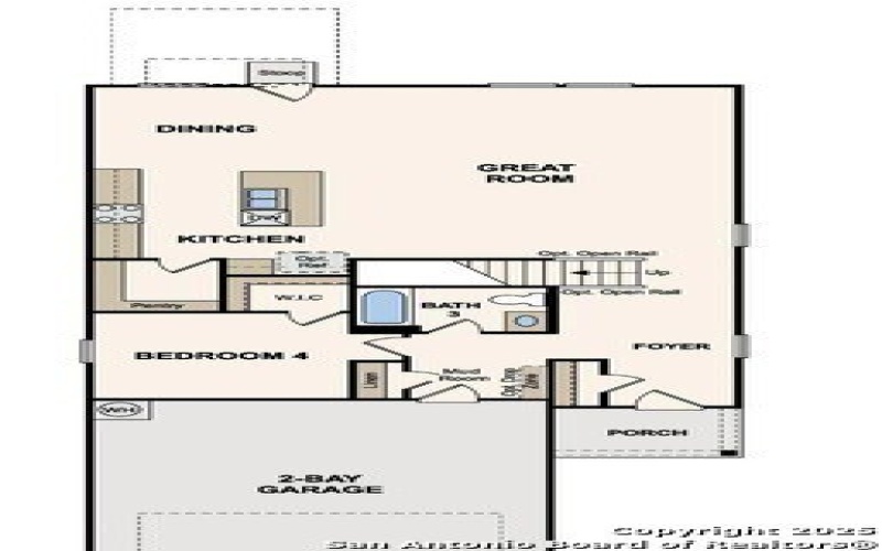 12415 Hurdelbrink Ranch, San Antonio, TX 78245, 4 Habitaciones Habitaciones , ,3 BañosBaños,Residential,En Venta,12415 Hurdelbrink Ranch,0,1897046