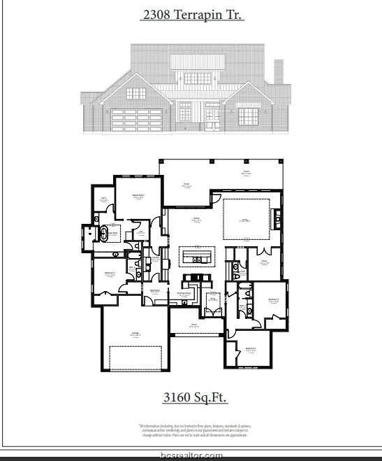 2308 Terrapin Trail, College Station, TX 77845, 4 Bedrooms Bedrooms, ,3 BathroomsBathrooms,Residential,For Sale,2308 Terrapin Trail,0,25009419