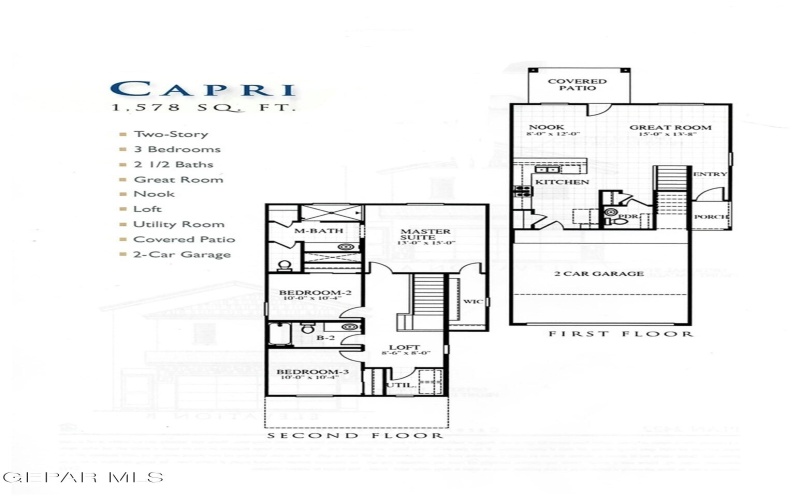 10749 Michael Irvin Street, El Paso, TX 79924, 3 Habitaciones Habitaciones , ,1 BañoBaños,Residential,En Venta,10749 Michael Irvin Street,0,929448