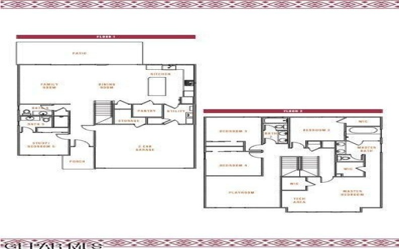3836 Object Place, El Paso, TX 79938, 5 Bedrooms Bedrooms, ,3 BathroomsBathrooms,Residential,For Sale,3836 Object Place,917268