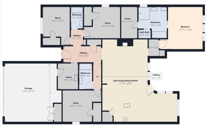 1406 Durham Avenue, Wolfforth, TX 79382, 4 Bedrooms Bedrooms, ,3 BathroomsBathrooms,Residential,For Sale,1406 Durham Avenue,0,202559800