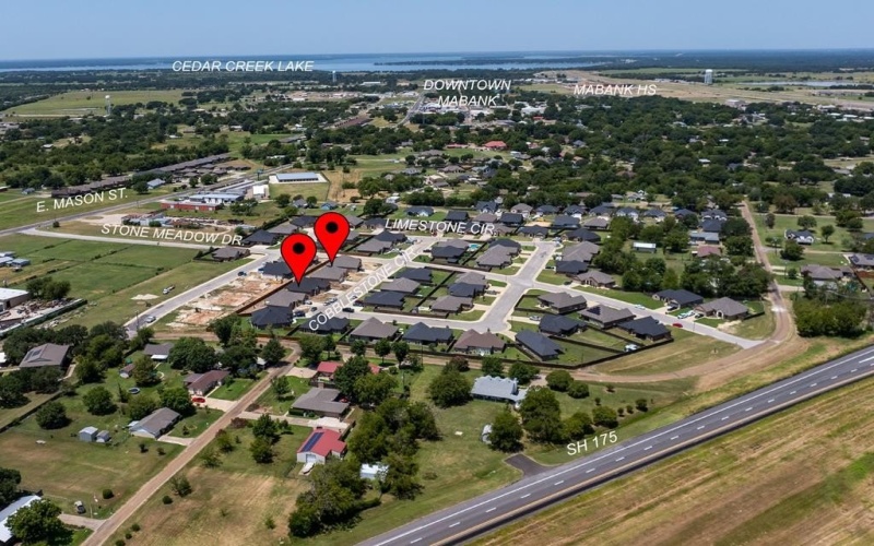 727 Cobblestone Cir, Mabank, TX 75147, 4 Bedrooms Bedrooms, ,2 BathroomsBathrooms,Residential,For Sale,727 Cobblestone Cir,0,109446