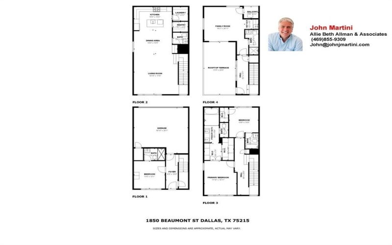 1880 Beaumont Street, Dallas, TX 75215, 4 Habitaciones Habitaciones , ,5 BañosBaños,Residential,En Venta,1880 Beaumont Street,0,21043858