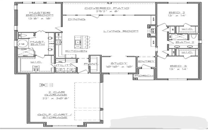 925 Bandon Dunes Drive, Fort Worth, TX 76028, 3 Bedrooms Bedrooms, ,2 BathroomsBathrooms,Residential,For Sale,925 Bandon Dunes Drive,0,21047543