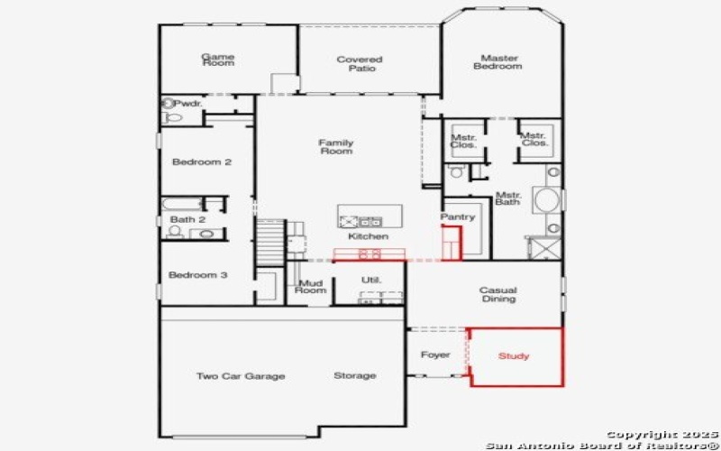2311 Carson Cove, Schertz, TX 78108, 4 Bedrooms Bedrooms, ,3 BathroomsBathrooms,Residential,For Sale,2311 Carson Cove,0,1897368