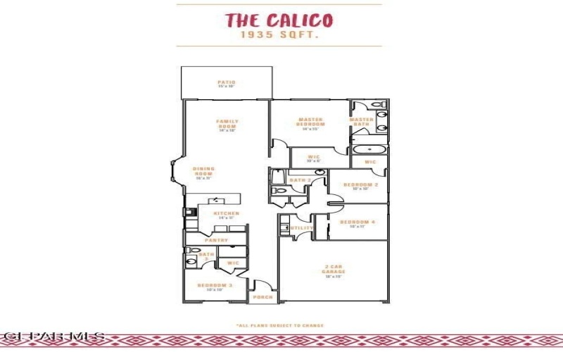 3872 Surmise Street, El Paso, TX 79938, 4 Habitaciones Habitaciones , ,3 BañosBaños,Residential,En Venta,3872 Surmise Street,917289