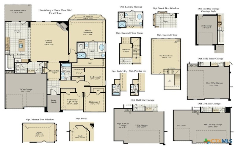6507 Clayton Court, Temple, TX 76502, 4 Bedrooms Bedrooms, ,2 BathroomsBathrooms,Residential,For Sale,6507 Clayton Court,0,591234