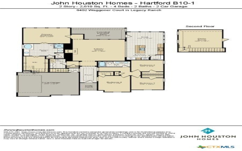 6402 Waggoner Court, Temple, TX 76502, 4 Habitaciones Habitaciones , ,2 BañosBaños,Residential,En Venta,6402 Waggoner Court,0,591456